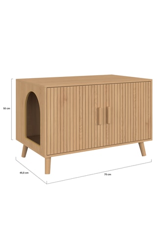 Maison de toilette - 75 x 50 x 45,5 cm