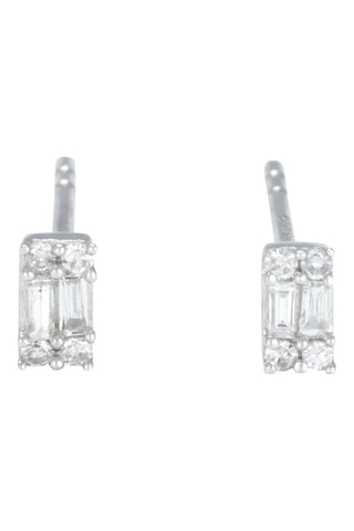 Puces Lumière Éthérée - Or blanc et diamants