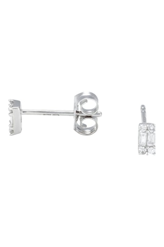 Puces Lumière Éthérée - Or blanc et diamants