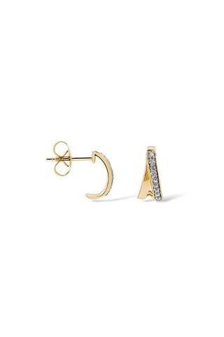 Puces - Or jaune et diamants