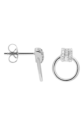 Puces - Or blanc et diamants