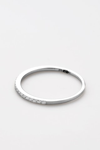 4 solitaires Harmonie - Or tricolore et diamants