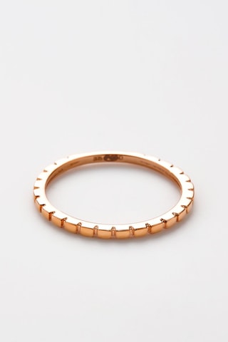 4 solitaires Harmonie - Or tricolore et diamants