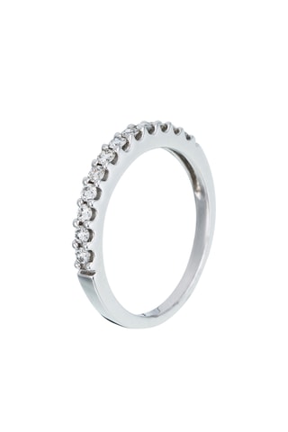Solitaire Royal - Or blanc et diamants