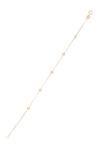 Bracelet Sunshine - Or rose et diamants
