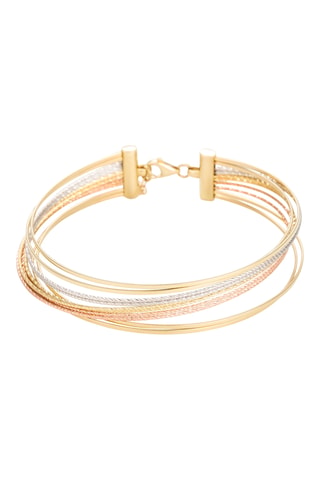Bracelet Inaya - Or blanc et diamants