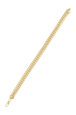 Bracelet Maille Ares - Or jaune