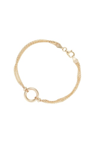 Bracelet Round - Or jaune