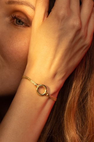 Bracelet Round - Or jaune