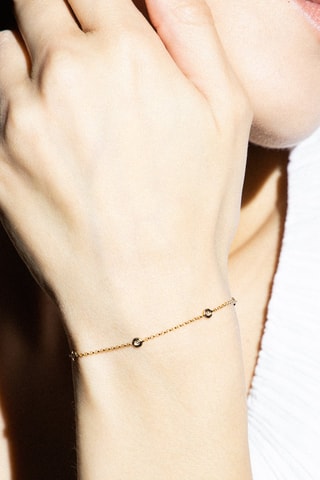 Bracelet Sunshine - Or jaune et diamants