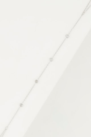 Bracelet Tiyi - Or blanc et diamants