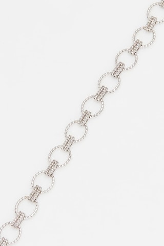 Bracelet rivière Encadenada - Or blanc et diamants