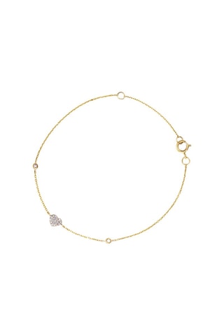 Bracelet Nazli - Or jaune et diamants