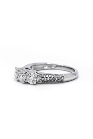 Bague Aveline - Or blanc et diamants