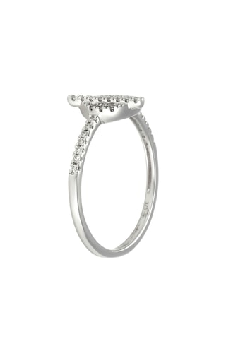 Bague Fivia - Or blanc et diamant
