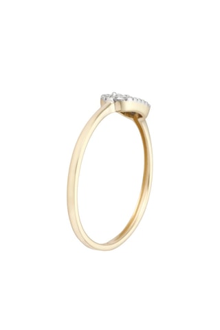 Bague Alaïa - Or jaune et diamants