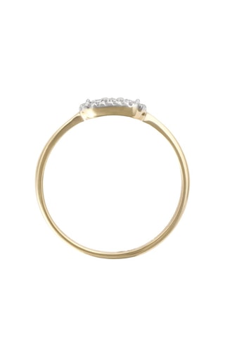Bague Alaïa - Or jaune et diamants