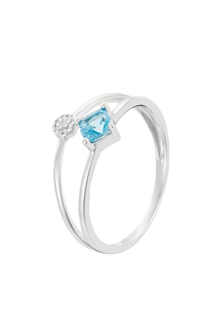 Bague Aenor - Or jaune et diamants