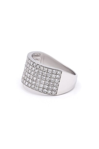 Bague Leina - Or blanc et diamants