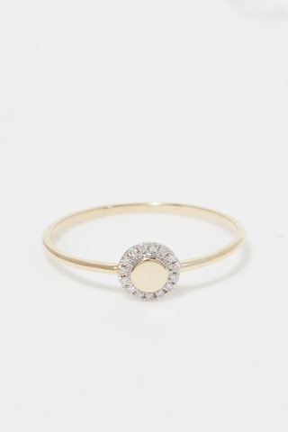 Bague Matha - Or jaune et diamants