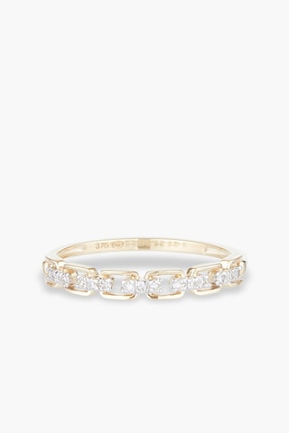 Bague Aryaman - Or jaune et diamants