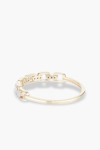 Bague Aryaman - Or jaune et diamants