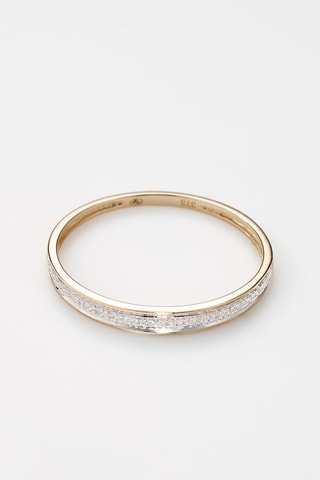 Bague - Or jaune et diamants