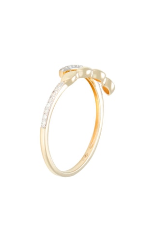 Bague Shanna - Or jaune et diamants