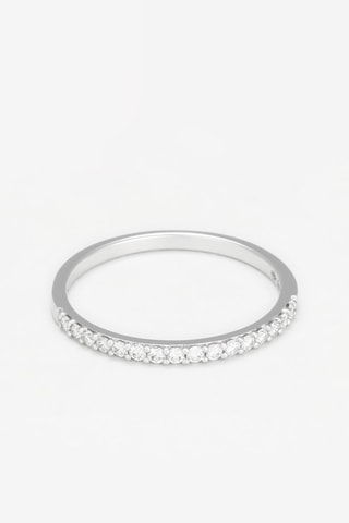 Bague Color Alliance Diamant - Or blanc et diamants