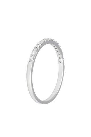 Bague Color Alliance Diamant - Or blanc et diamants