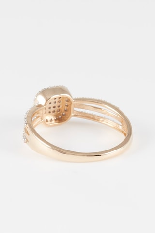 Bague Xanthi - Or rose et diamants