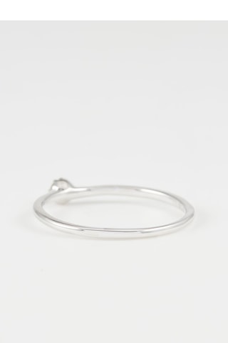 Bague Rinata - Or blanc et diamants