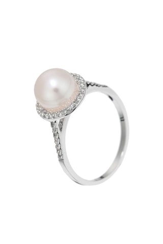 Bague Royal Blue - Or blanc, diamants et saphir