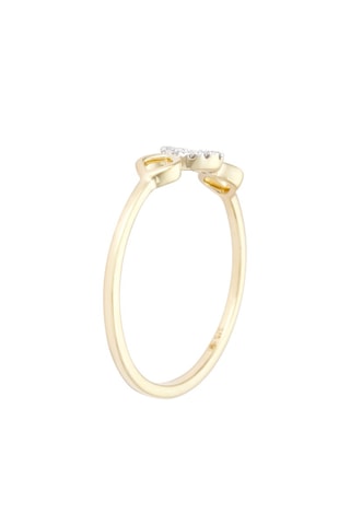 Bague Partage Précieux - Or jaune et diamants