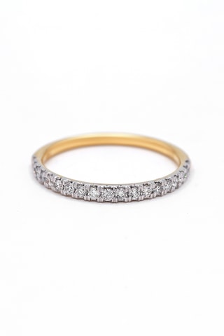 Bague - Or jaune et diamants