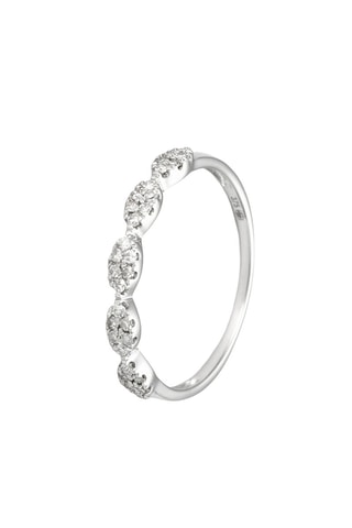 Bague Infini Précieux - Or blanc et diamants