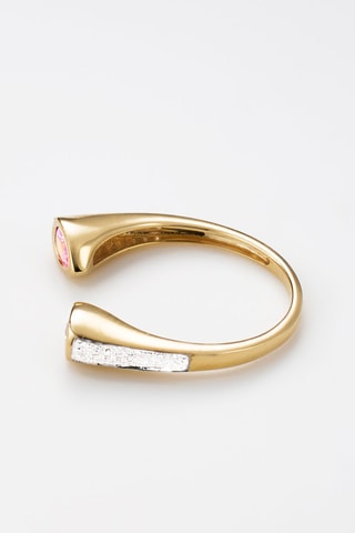 Bague Zya - Or jaune, diamants et saphirs