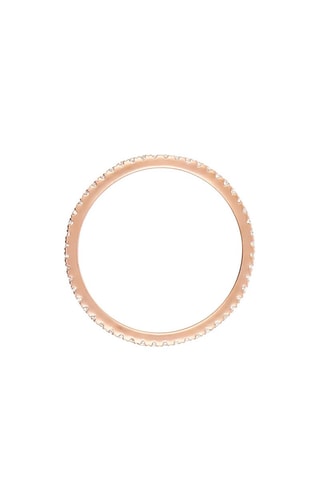 Belle Alliance - Or rose et diamants