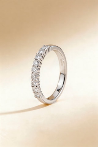 Alliance Only You - Or blanc et diamants