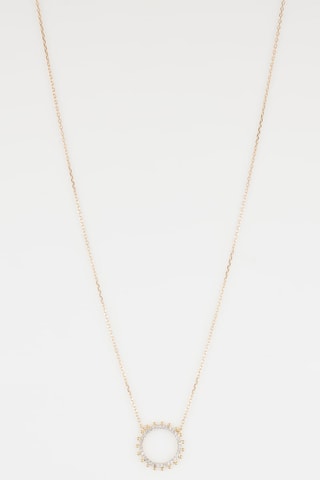 Collier Assia - Or jaune et diamants