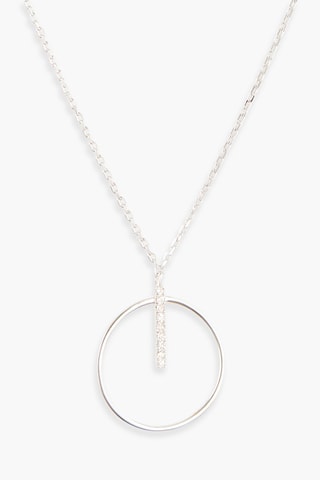 Collier Cercle prodigieux - Or blanc et diamants