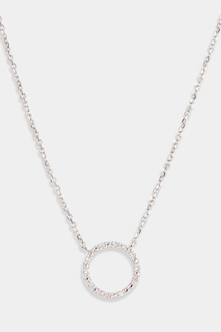 Collier Ronda - Or blanc et diamants