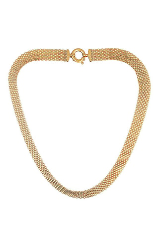 Collier Maille Plata - Or jaune
