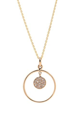 Pendentif - Or jaune et diamants