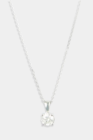 Pendentif Impérial - Or blanc et diamant