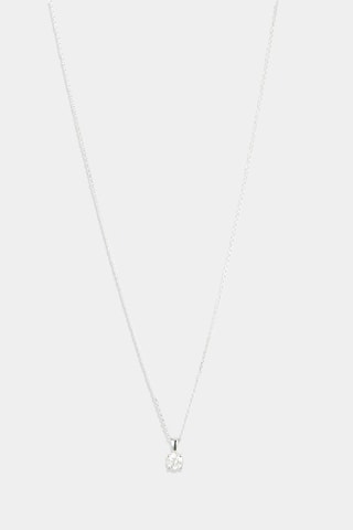 Pendentif Impérial - Or blanc et diamant