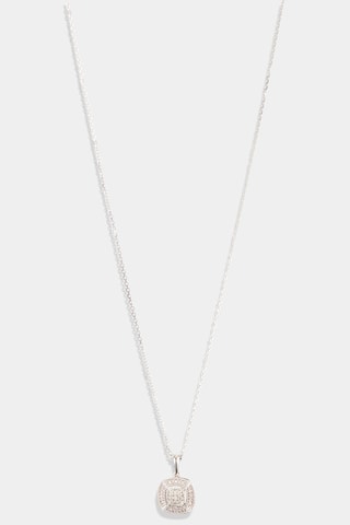 Pendentif Signora - Or blanc et diamants