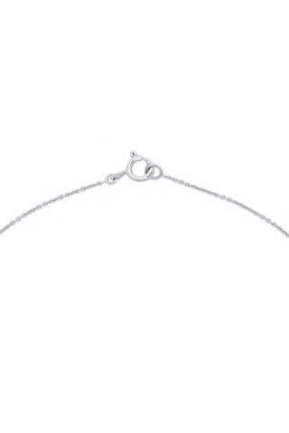 Pendentif - Or blanc et diamants