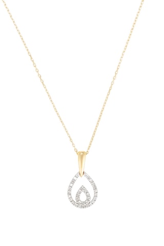 Pendentif Shiloh - Or jaune et diamants