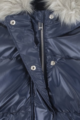 Gewatteerde Jas met Capuchon - Blauw